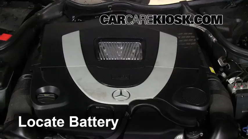 2007 Mercedes-Benz CLK550 5.5L V8 Convertible (2 Door) Battery